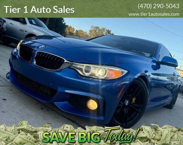 used 2016 BMW 435 car, priced at $18,498