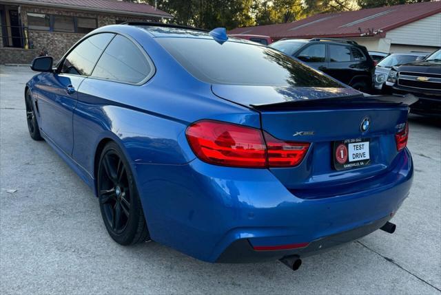 used 2016 BMW 435 car, priced at $18,498