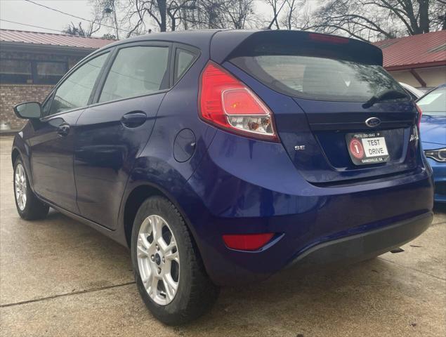 used 2016 Ford Fiesta car, priced at $6,298