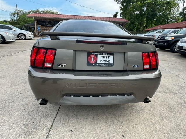 used 2002 Ford Mustang car, priced at $10,996