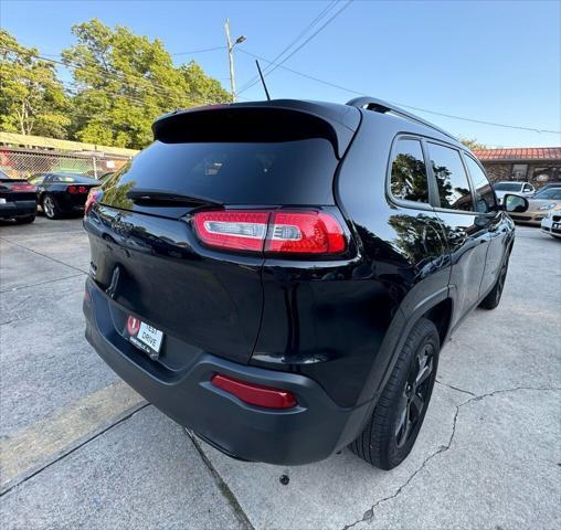 used 2018 Jeep Cherokee car, priced at $11,998