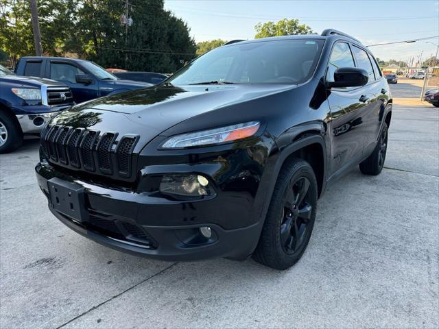 used 2018 Jeep Cherokee car, priced at $11,998