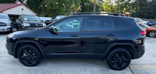 used 2018 Jeep Cherokee car, priced at $11,998