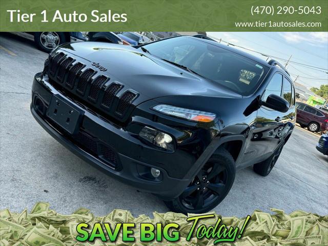 used 2018 Jeep Cherokee car, priced at $11,998