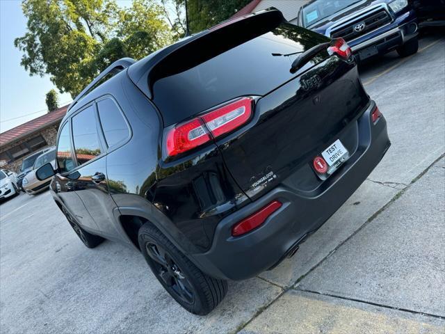 used 2018 Jeep Cherokee car, priced at $11,998