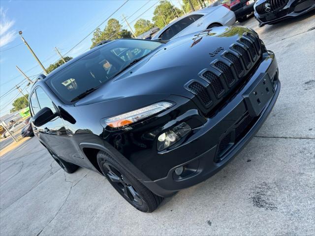 used 2018 Jeep Cherokee car, priced at $11,998
