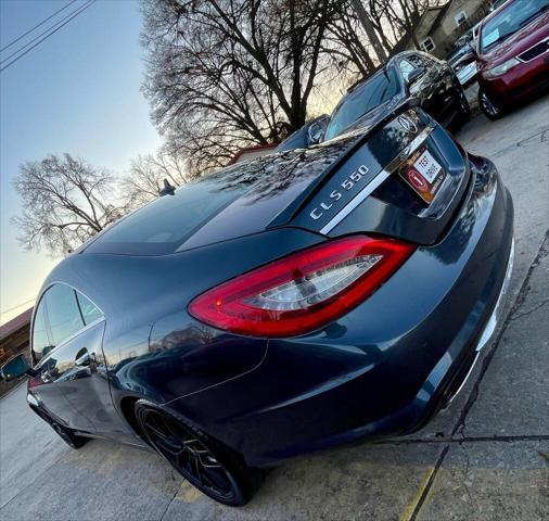 used 2014 Mercedes-Benz CLS-Class car, priced at $19,498