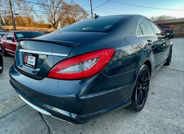 used 2014 Mercedes-Benz CLS-Class car, priced at $19,498