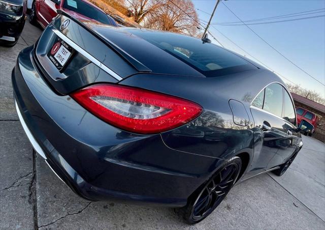 used 2014 Mercedes-Benz CLS-Class car, priced at $19,498