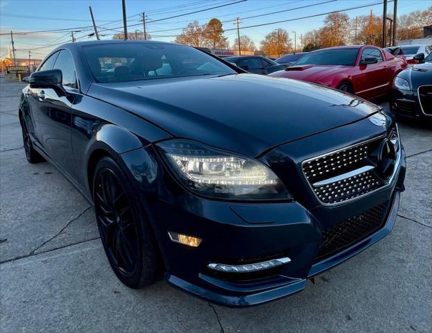 used 2014 Mercedes-Benz CLS-Class car, priced at $19,498