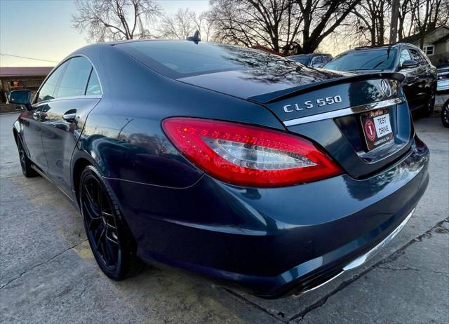 used 2014 Mercedes-Benz CLS-Class car, priced at $19,498