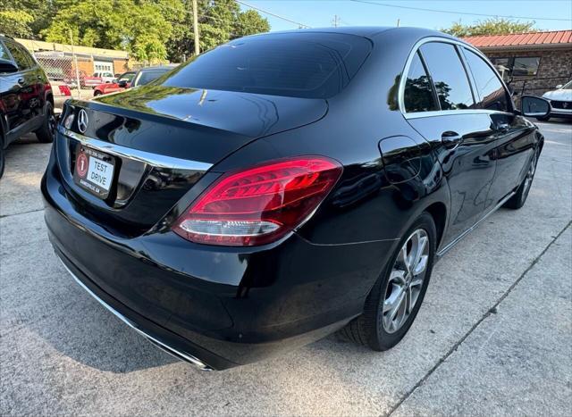 used 2017 Mercedes-Benz C-Class car, priced at $15,998