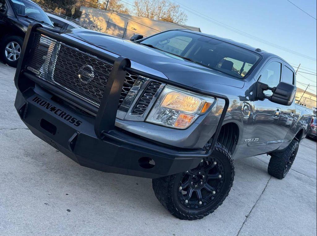 used 2016 Nissan Titan XD car, priced at $19,998