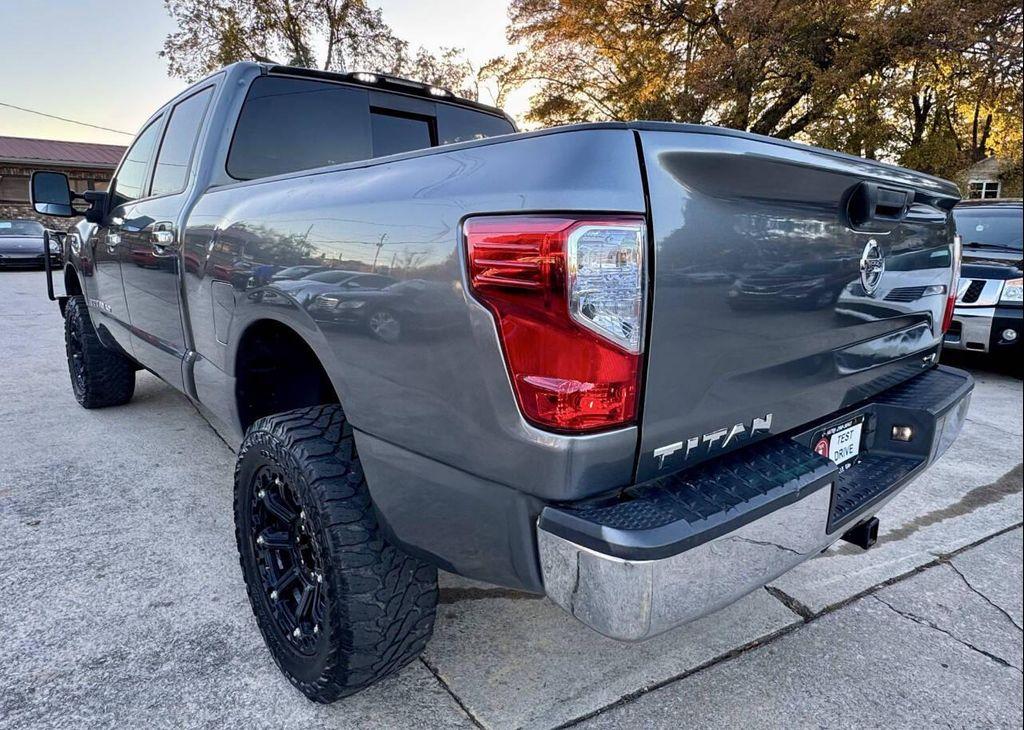 used 2016 Nissan Titan XD car, priced at $19,998