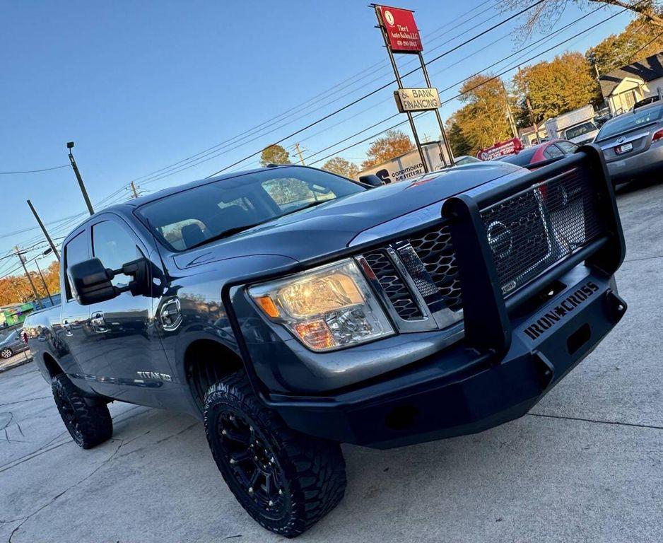 used 2016 Nissan Titan XD car, priced at $19,998