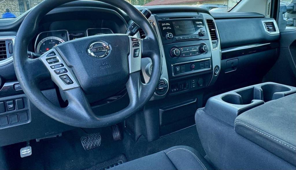 used 2016 Nissan Titan XD car, priced at $19,998