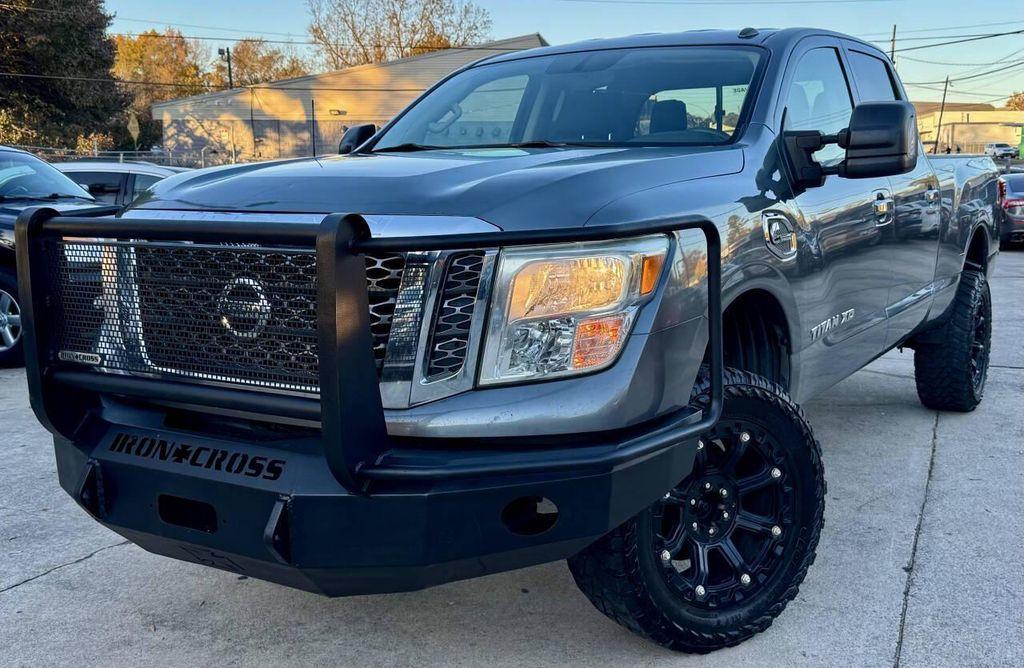 used 2016 Nissan Titan XD car, priced at $19,998