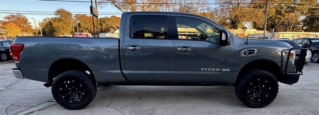 used 2016 Nissan Titan XD car, priced at $19,998