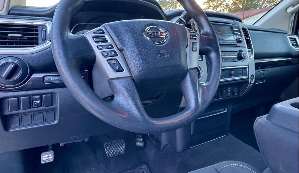 used 2016 Nissan Titan XD car, priced at $19,998