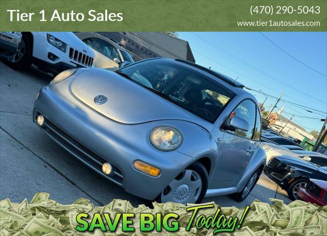 used 2000 Volkswagen New Beetle car, priced at $6,998