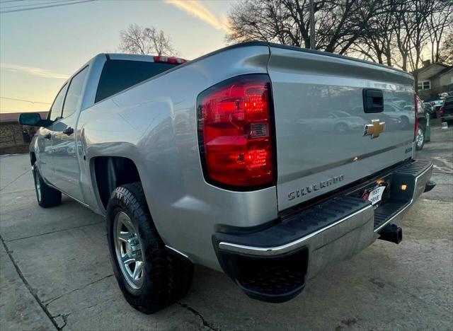 used 2015 Chevrolet Silverado 1500 car, priced at $18,498