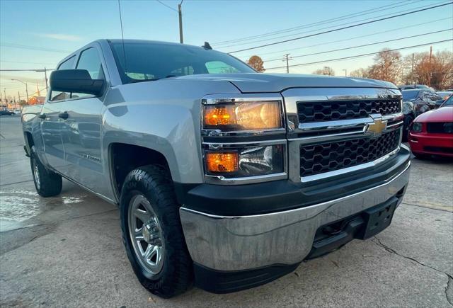 used 2015 Chevrolet Silverado 1500 car, priced at $18,498