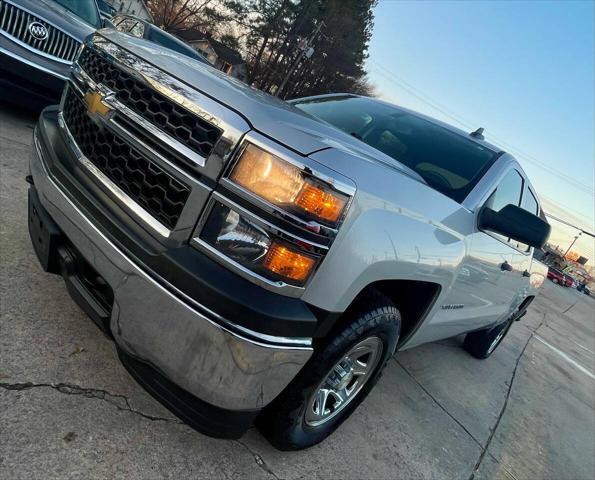 used 2015 Chevrolet Silverado 1500 car, priced at $18,498