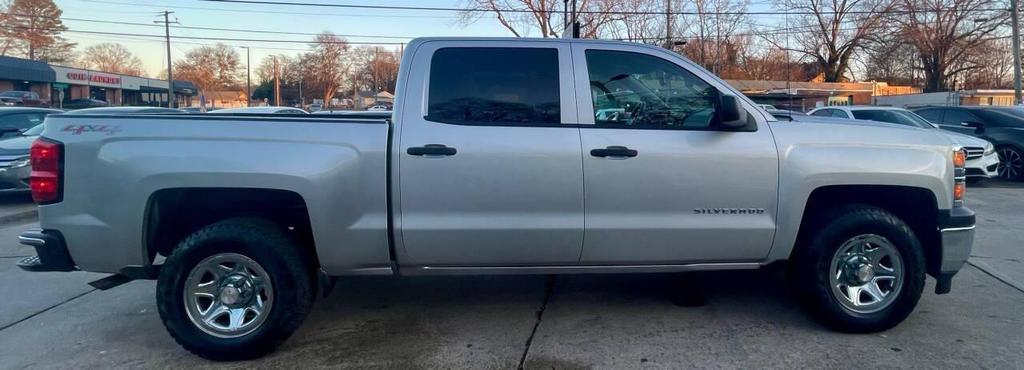 used 2015 Chevrolet Silverado 1500 car, priced at $18,498