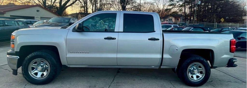 used 2015 Chevrolet Silverado 1500 car, priced at $18,498