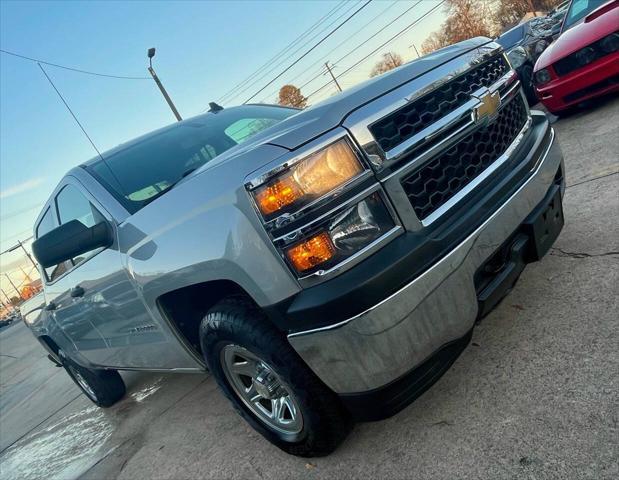 used 2015 Chevrolet Silverado 1500 car, priced at $18,498