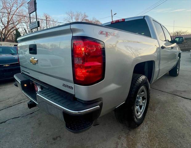 used 2015 Chevrolet Silverado 1500 car, priced at $18,498