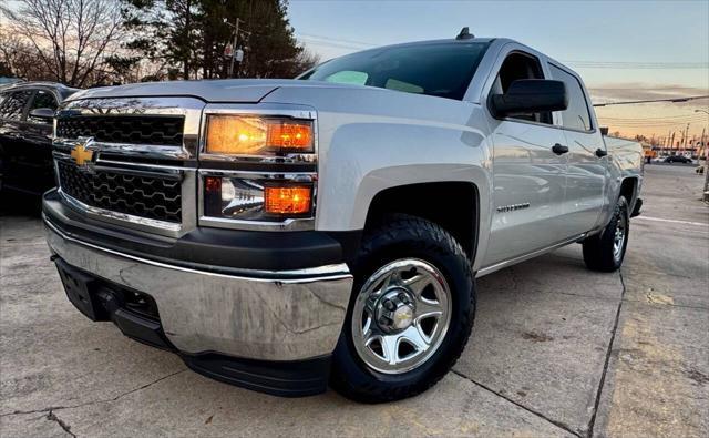 used 2015 Chevrolet Silverado 1500 car, priced at $18,498