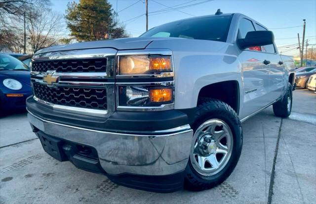 used 2015 Chevrolet Silverado 1500 car, priced at $18,498