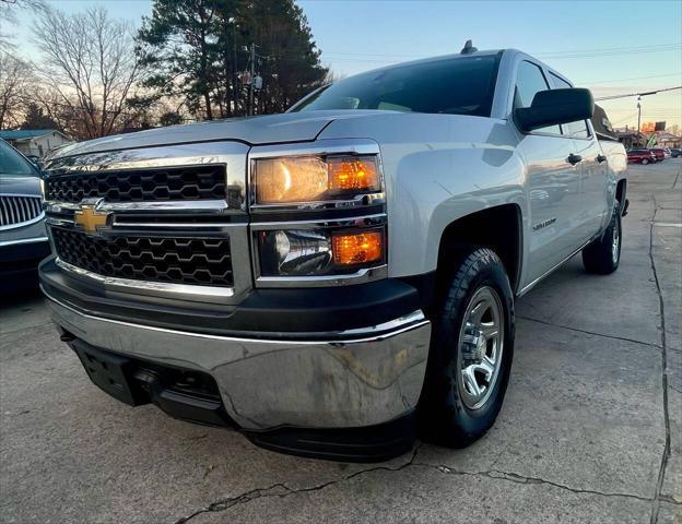 used 2015 Chevrolet Silverado 1500 car, priced at $18,498