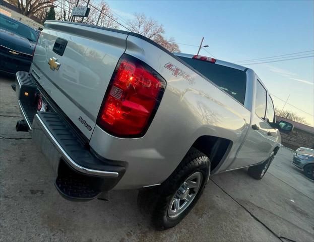 used 2015 Chevrolet Silverado 1500 car, priced at $18,498