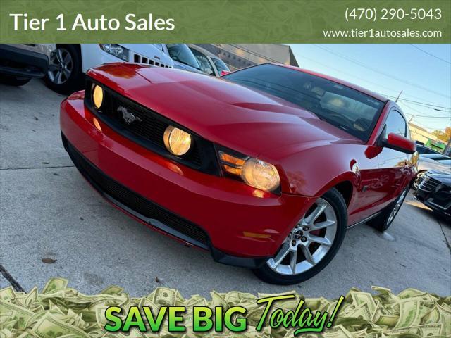 used 2010 Ford Mustang car, priced at $13,798