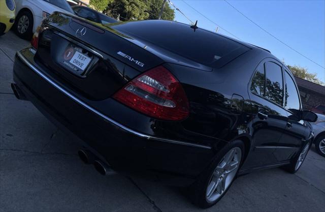 used 2005 Mercedes-Benz E-Class car, priced at $16,498