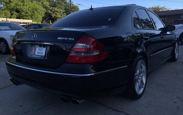 used 2005 Mercedes-Benz E-Class car, priced at $16,498