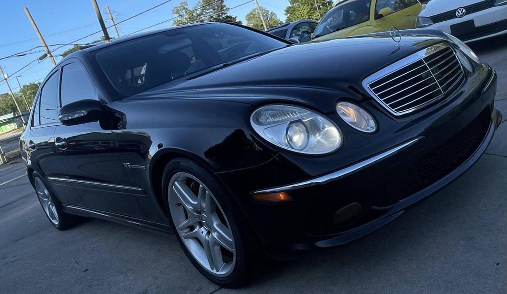 used 2005 Mercedes-Benz E-Class car, priced at $15,998