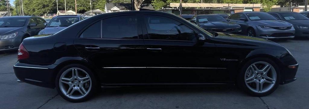 used 2005 Mercedes-Benz E-Class car, priced at $16,498