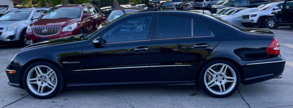 used 2005 Mercedes-Benz E-Class car, priced at $16,498
