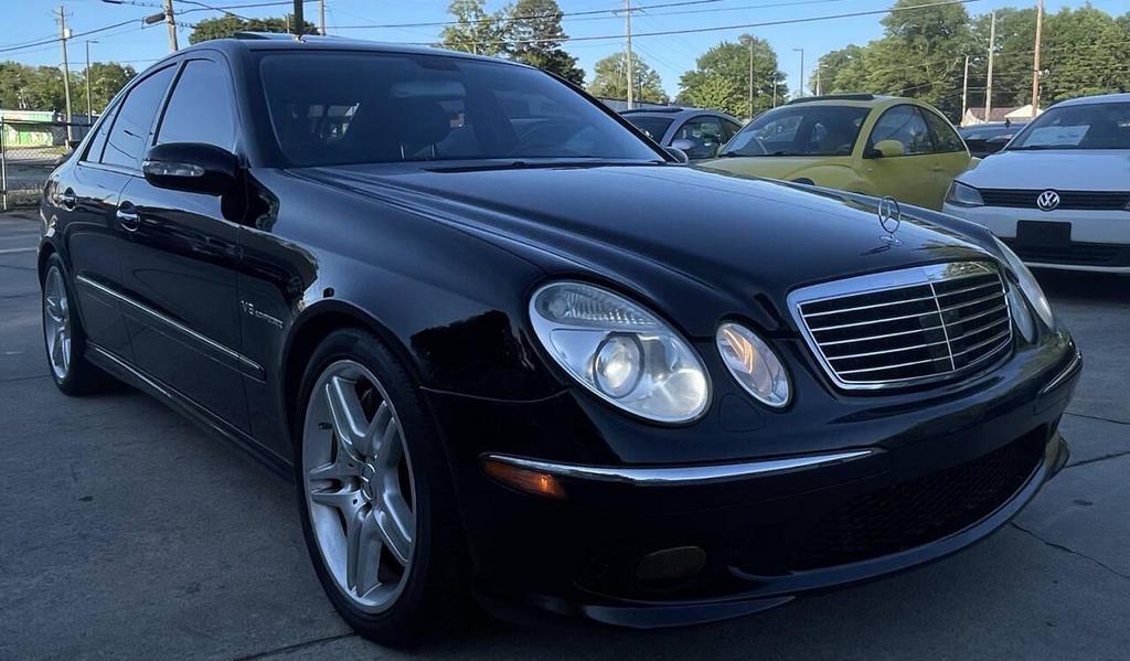 used 2005 Mercedes-Benz E-Class car, priced at $15,998