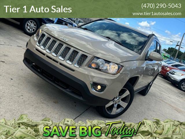 used 2017 Jeep Compass car, priced at $13,498