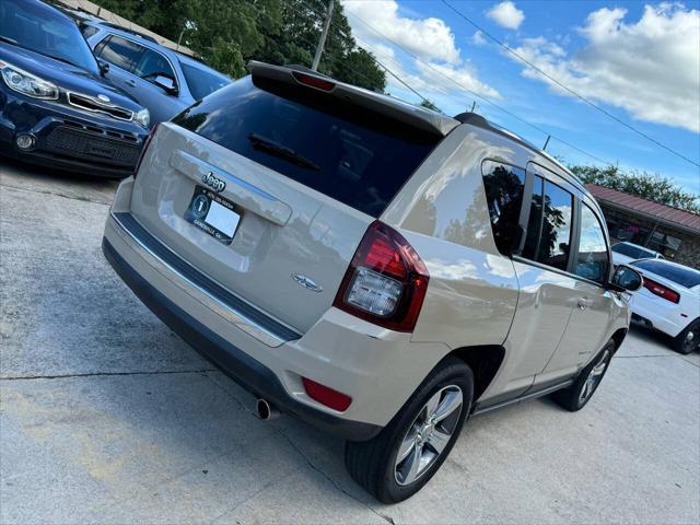 used 2017 Jeep Compass car, priced at $13,498