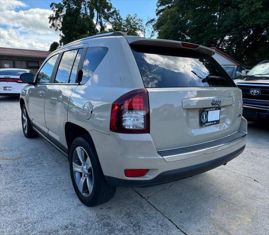 used 2017 Jeep Compass car, priced at $13,498