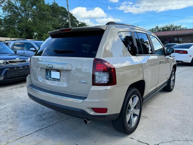 used 2017 Jeep Compass car, priced at $13,498