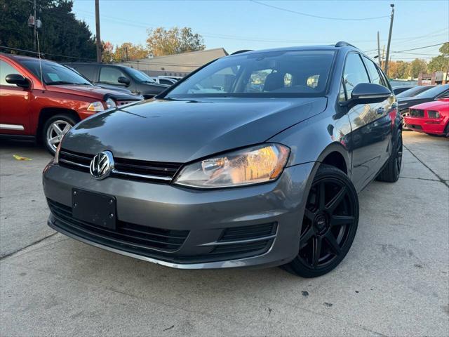 used 2016 Volkswagen Golf SportWagen car, priced at $10,498