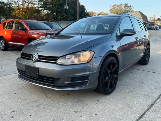 used 2016 Volkswagen Golf SportWagen car, priced at $10,498