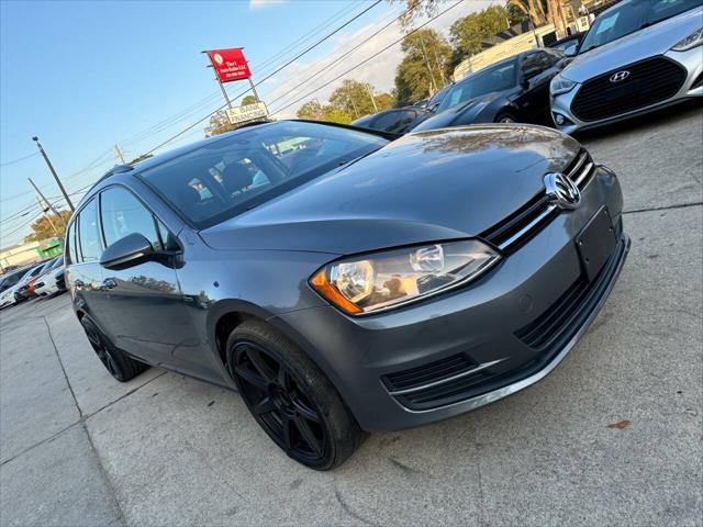 used 2016 Volkswagen Golf SportWagen car, priced at $10,498