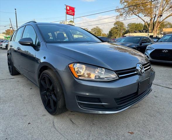 used 2016 Volkswagen Golf SportWagen car, priced at $10,498